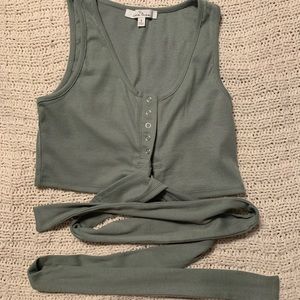 wrap tank top